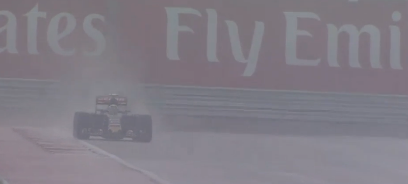 Illustration for article titled Austin F1 Practice Is Being Run On A Slip 'N' Slide; May Count As Qualifying